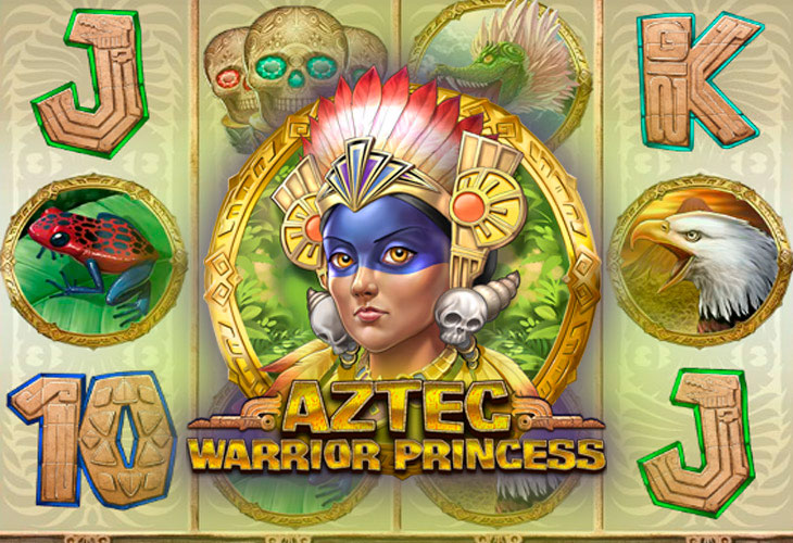 Aztec Warrior Princess - Play'n GO slot at Picantesport Casino Casino