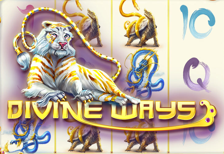 Divine Ways - Red Tiger Gaming slot at Picantesport Casino Casino