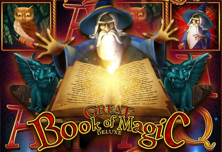 Great Book of Magic Deluxe - Wazdan slot at Picantesport Casino Casino