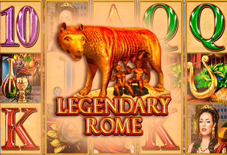 Legendary Rome - Amusnet slot at Picantesport Casino Casino