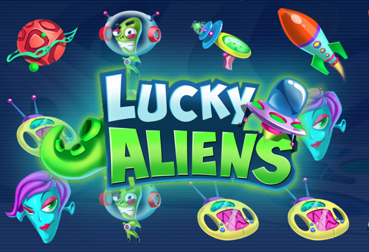 Lucky Aliens - WMG slot at Picantesport Casino Casino
