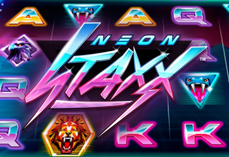 Neon Staxx - NetEnt slot at Picantesport Casino Casino