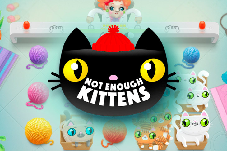 Not Enough Kittens - Thunderkick slot at Picantesport Casino Casino