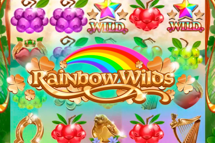 Rainbow Wilds - Iron Dog Studio slot at Picantesport Casino Casino